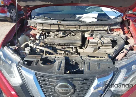 2020 Nissan Rogue Sv Fwd z USA, uszkodzony, nr VIN 5N1AT2MTXLC707052